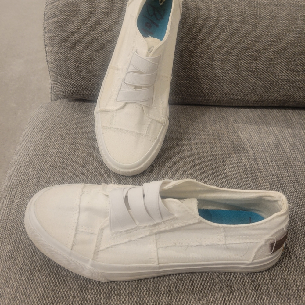 White Women's Blowfish Shoes